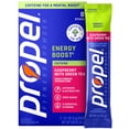 thumbnail image 2 of (3 pack) Propel Energy Boost Zero Sugar Raspberry Green Tea, On the Go Packs, Electrolyte Powder Drink Mix, 0.11 oz, 8 Count packets, 2 of 9