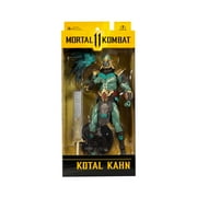 McFarlane Toys Mortal Kombat Kotal Kahn - 7 inch Collectible Action Figure
