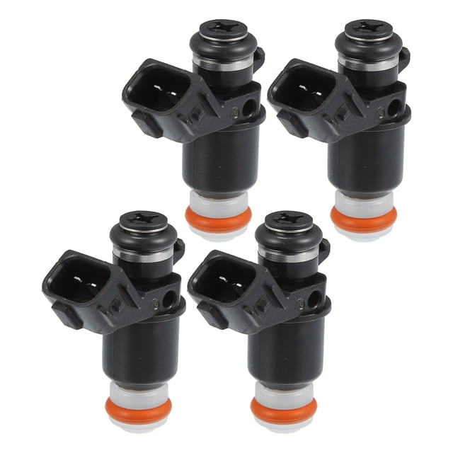 Inyector de combustible Unique Bargains para Honda Civic 1.7L, paquete de 4