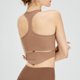 thumbnail image 1 of Top deportivo de fitness con forma de I y espalda de belleza para yoga, ropa interior deportiva para correr con cuello halter, 1 of 6