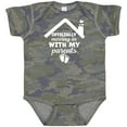 thumbnail image 3 of Inktastic Nicu Graduate Officially Moving in with My Parents Boys or Girls Baby Bodysuit, 3 of 5