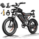 thumbnail image 1 of Bicicleta Eléctrica Honey Whale K6s Negro, 1 of 8