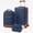 Blue, variant on 3 Piece Luggage Set with Backpack, Lightweight Hard Shell Suitcase Set, TSA Lock Travel Luggage with Spinner Wheels, 20 Inch Carry On Suitcase and Travel Bag for Men & Women, Beige