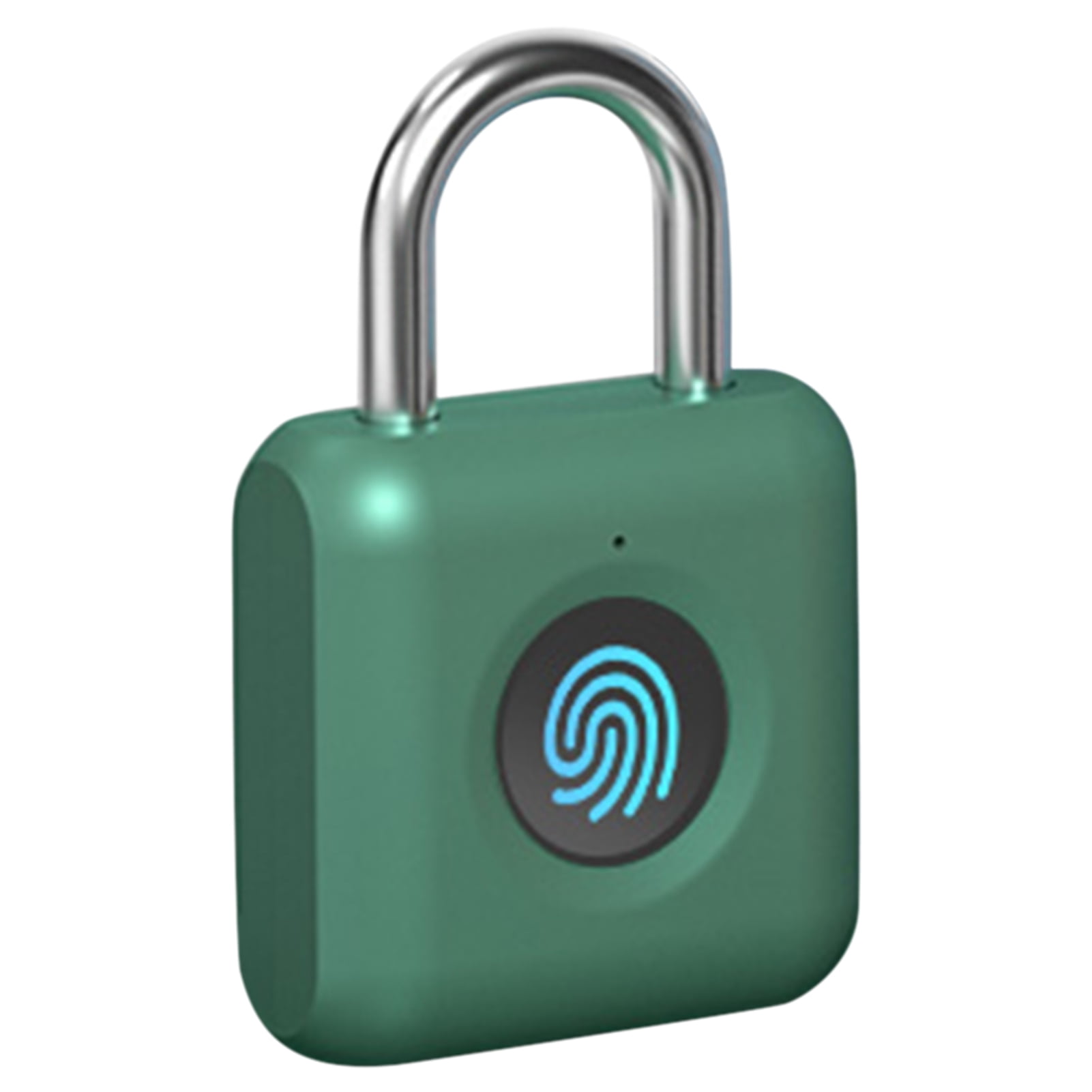 Details about   Fingerprint PadLock Keyless Locker Door Gym Smart USB Shed Gate Garage TouchOpen 