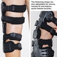 thumbnail image 7 of Knee Immobilizer Brace for Men & Women – Post Op Knee Leg Compression, Stabilizer & Support Wrap for Swollen ACL, MCL, Tendon, Athletic Injury, Ligament & Meniscus Injuries –Anti Slip & Universal Size, 7 of 7