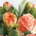 thumbnail image 4 of 4 Pieces Artificial Flowers Peony Branch Faux Silk Flower with Leaves and Stems Real Looking Fake Peony DIY Bouquets for Wedding Bridal Shower Centerpieces Party Home Decor, 4 of 8