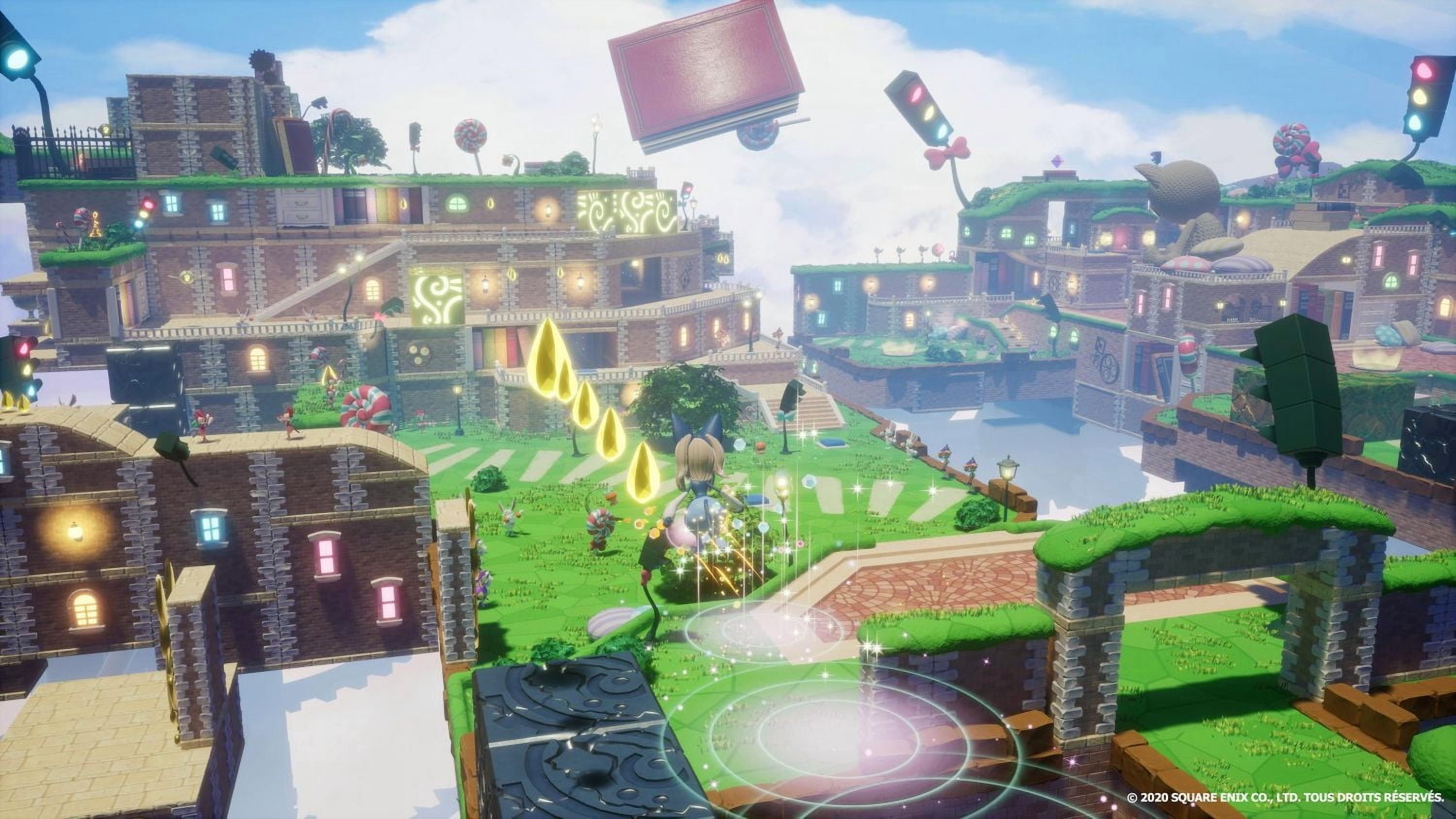 Jeu vidéo Balan Wonderworld pour Xbox One/Xbox Series X