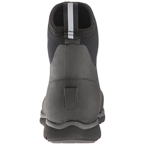 Muck Boot mens Arctic Excursion Ankle Snow Boot, Black, 12 US