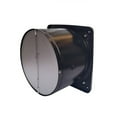 thumbnail image 2 of 6 Inch Exhaust Fan 6" Air Ventilation Inline Extractor Kitchen Bathroom Ventilator Wall Window Ceiling Draft Blower ,High-Efficiency, 2 of 3