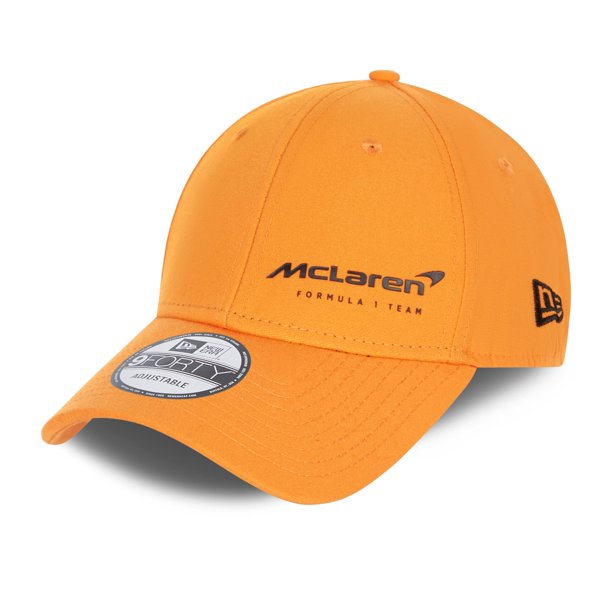 Gorra F1 McLaren Essentials Logo Naranja de Algodón