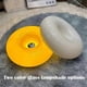thumbnail image 5 of LED Donut Table Lamp USB Charging Bedroom Table Lamp Orange, 5 of 5