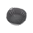 thumbnail image 1 of Foldable Design Silicone Baking Dish for Air Fryers and Grilling Needs, 1 of 9