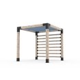 thumbnail image 3 of Pergola Kit with Post Wall for 6x6 Wood Posts, 3 of 10