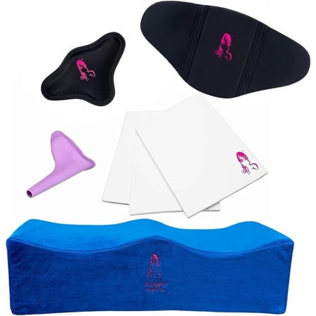 BBL Pillow for Butt Post Surgery, Dr Approved Bbl Pillow After Surgery Sitting with Lipo Foams Post Surgery and Ab Board Post Surgery Liposuction 360, BBL Recovery Must Haves