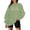 Green, variant on Women Mama Oversized Crewneck Sweatshirt Embroidered Shirt Funny Mom Letter Print Long Sleeve Pullover Tops Vacation Fall Streetwear