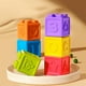 thumbnail image 5 of Juego de bloques de silicona apilables para piscina, bebés y niños pequeños. Suaves y didácticos. Incluyen números, letras, animales, frutas y formas. Bloques de construcción de silicona de alta elast, 5 of 9