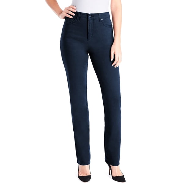 Pantalones para Mujer Gloria Vanderbilt Amanda de Cintura Alta y Stretch - Portland
