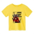 thumbnail image 5 of Camiseta de baño de juego Skibidi para niños, camiseta de manga corta con estampado colorido de Speakerman, ropa de calle de verano para bebés y niños, camisetas casuales para niñas, 5 of 5