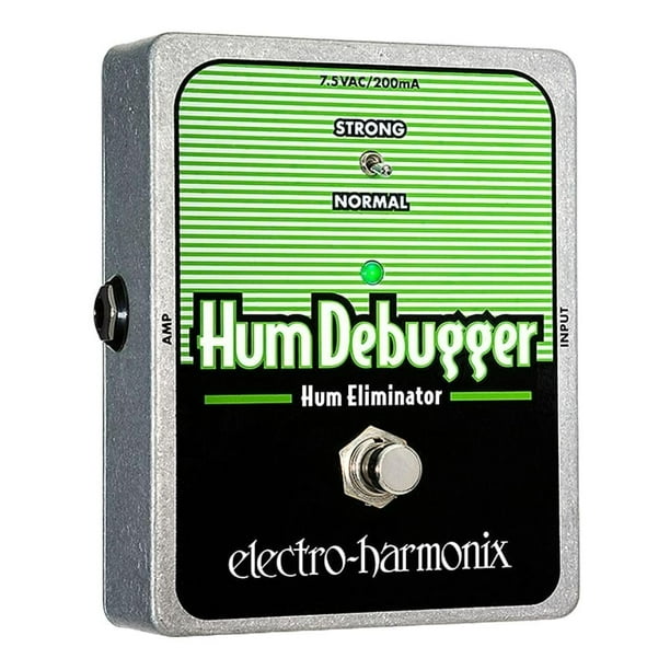 Pedal eliminador de zumbidos Electro-Harmonix Hum Debugger