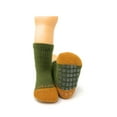 thumbnail image 4 of Warrior Alpaca Socks - Retro Solid Quarter Crew Unisex For The Whole Family, 4 of 5