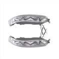 thumbnail image 2 of Car LED Left + Right Pair Turn Signal Light Side Mirror Lamp for W209 CLK 2002-2009, 2 of 9