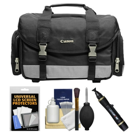 Canon 100DG Digital SLR Camera Case Gadget Bag + Accessory Kit for EOS 6D, 70D, 7D, 5DS, 5D Mark II III, Rebel T3, T3i, T5, T5i, T6i, T6s, SL1 Canon 100DG Digital SLR Camera Case Gadget Bag + Accessory Kit for EOS 6D, 70D, 7D, 5DS, 5D Mark II III, Rebel T3, T3i, T5, T5i, T6i, T6s, SL1