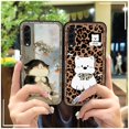 thumbnail image 5 of LYM-Phone Case For LG Velvet 4G/5G, Full wrap Cute Anti-knock Animals Protective TPU Cartoon Shockproof Graffiti Silicone Phone Pouch Durable Waterproof Fashion Design Dirt-resistant, 5 of 9