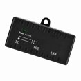 thumbnail image 2 of M Buder Divisor POE Inyector Power Over Ethernet Adaptador Red LAN Negro 5.8 cm / 2.28 inches, Velocidad 10/100 Mbps, Material ABS, 2 of 3