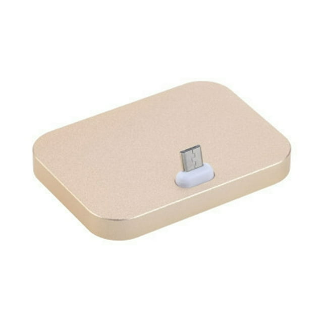 Support de Microchargeur de Bureau pour Téléphone Intelligent, Station d'Accueil de Charge USB‐C pour Téléphone Intelligent