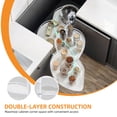 thumbnail image 5 of Uforic Adjustable Swing Left Opener Kitchen Pull-Out Cabinet Organizer with Spice Racks, Height-Adjustable, 31.9" Length, 5 of 9
