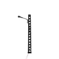 thumbnail image 1 of Bewildely Modelo de lámpara de vía férrea diseño clásico Mini paisaje escalera ligera farolas resistencia al aire libre LED farola de Metal Artesanía Negro (luz cálida) Bewildely HA064495-05, 1 of 6