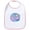 Petal Pink, variant on CafePress - Peppa Pig: Peek A BOO! - Cute Cotton Cloth Baby Bib, Toddler Bib