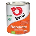 thumbnail image 1 of pintura berel berelinte vinil acrílica interior/exterior 4l color blanco satinado, 1 of 8