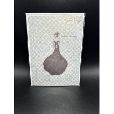 Happy Birthday Wife 3D Greeting Card w/Envelope