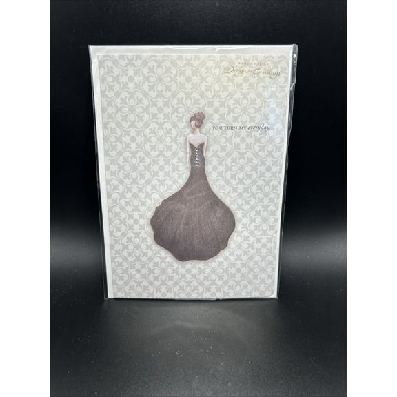 Happy Birthday Wife 3D Greeting Card w/Envelope