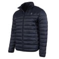 thumbnail image 2 of IZOD Men's Classic Mock Neck Puffer, 2 of 3