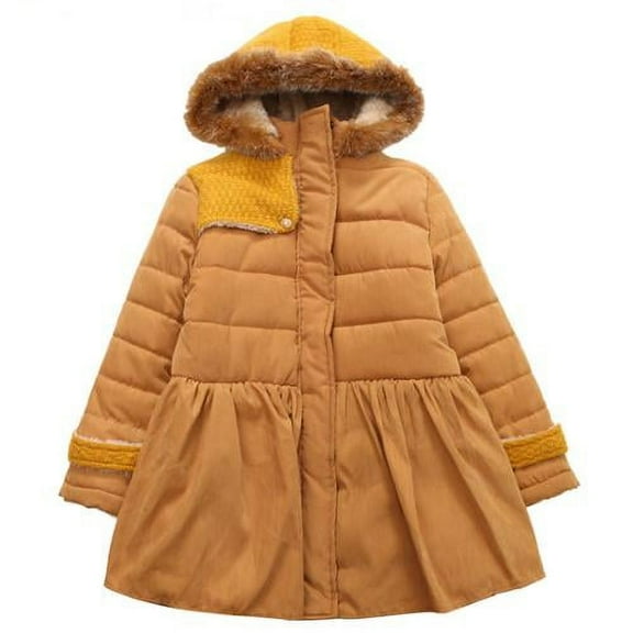 Richie House Girls' Padding jacket with hood RH1246
