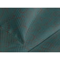 thumbnail image 3 of Ambesonne Minimalist Floral Quilted Coverlet 2 Pcs, Flowers Spring, Twin Size, Teal Burgundy, 3 of 4
