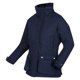 thumbnail image 3 of Regatta - Chaqueta Impermeable Leighton para Mujer (Marino) Regatta UTRG8196_navy, 3 of 4