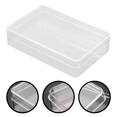 thumbnail image 3 of KAKOWELY 12Pcs Plastic Poker Cards Storage Boxes Empty Storage Boxes Poker Cards Holder,3.82"X2.64"X0.98", 3 of 5