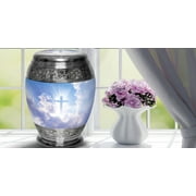 Heavenly Cross Urns for Cremation Ashes Large Urn XL or Small Keepsake Urns for Adult Cremation Ashes & Urns for Human Ashes for Home or Burial Cremation Urns