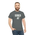 thumbnail image 5 of Sober AF - Recovery Shirt for Recovering Alcoholic - ID: 150, 5 of 7