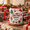 Black, variant on Vault Crest Custom Name Christmas Magic Ceramic Coffee Mugs for Holiday Lovers