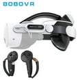 thumbnail image 1 of BOBOVR E3 Pro Battery Strap + G3 Plus Accessories Combo for Meta Quest 3/3S, 1 of 9