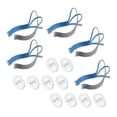 thumbnail image 1 of 5PCS for P10 Nasal Pillow Mask Straps Included 10PCS Adjustment Clips, 1 of 5