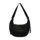 thumbnail image 1 of Bolsa de hombro simple Bolsa de Nylon Nylon Crossbody para viajar en el trabajo de compras Negro, 1 of 8