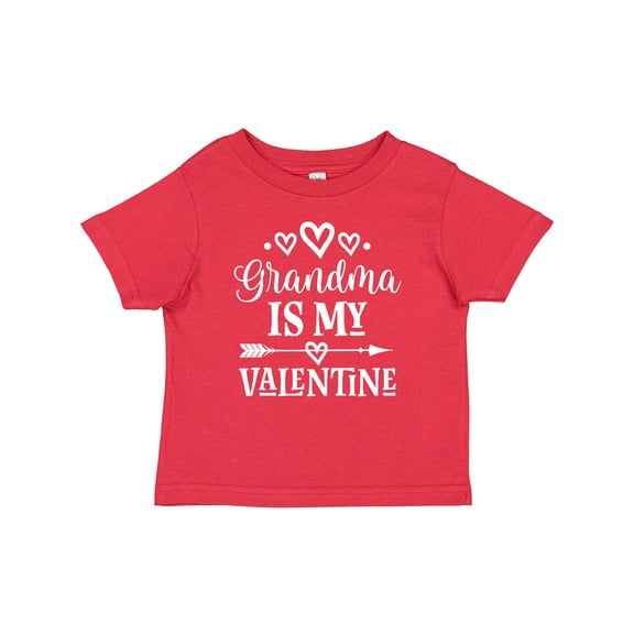 Inktastic Grandma is My Valentine Boys or Girls Baby T-Shirt