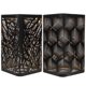 thumbnail image 2 of Table Lamp Shade Small Metal Lampshade Study Protective Cover 20X11.5X11.5CM 2Pcs, 2 of 5