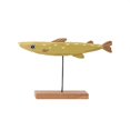 thumbnail image 1 of Peces De Madera, Decoración De Soporte, Estatua De Pescado, Decoración De Escritorio Para Bar De Oficina En Casa Minnieouse HA040697-04, 1 of 6