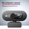 thumbnail image 2 of 4K Full HD 2K 1080P Webcam For PC Web Camera New Mini Web Cam With Microphone USB Autofocus Stream Camera For Computer Laptop, 2 of 5